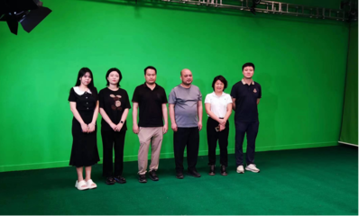 信息工程学院动漫制作技术教研室与深圳兆通影视科技共同举办教学教研活动